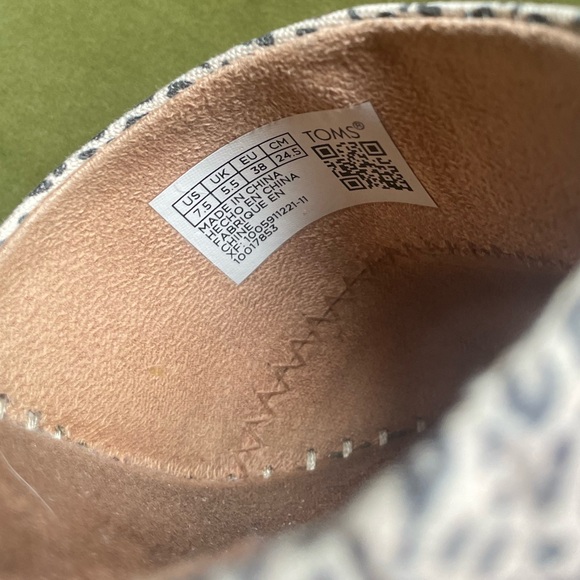 TOMS Marisol Espadrille wedge sandals - Picture 6 of 6
